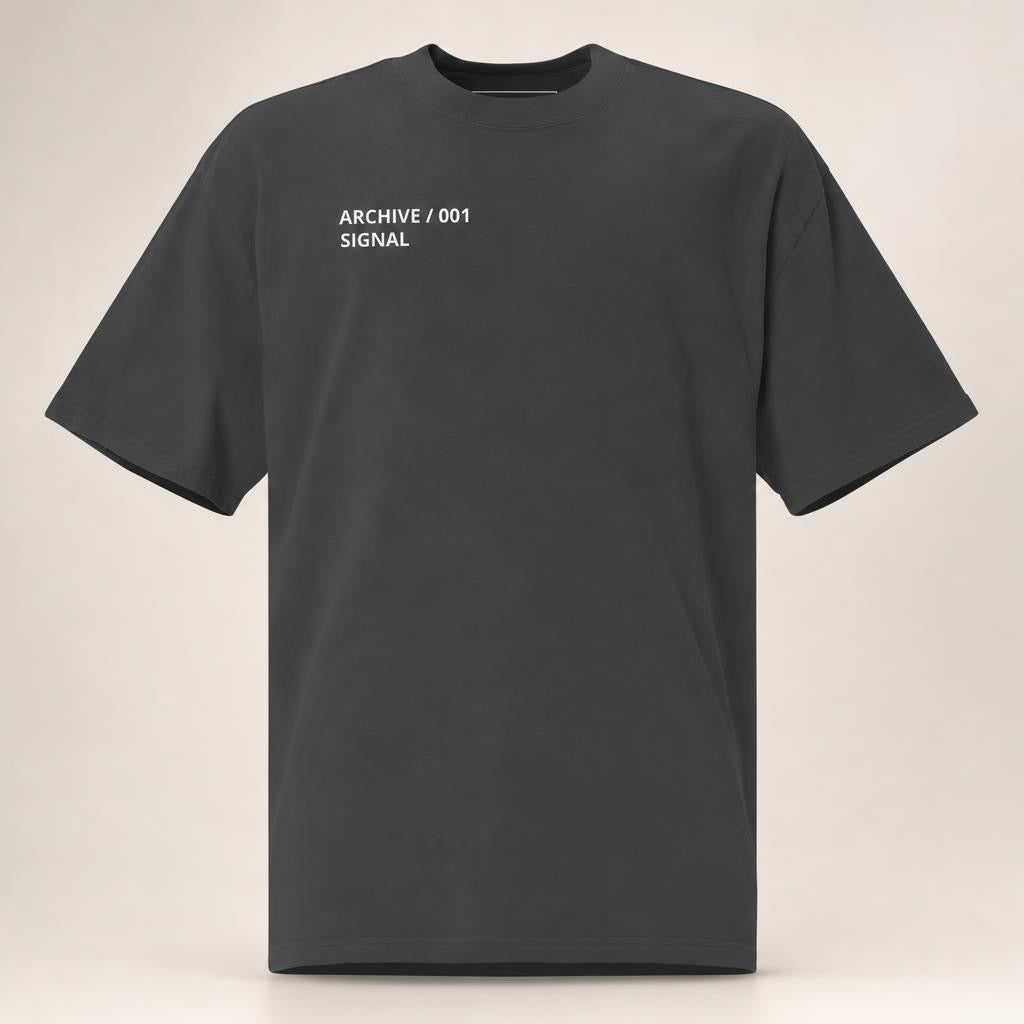 DROP 001 / SIGNAL