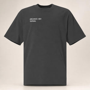 DROP 001 / SIGNAL