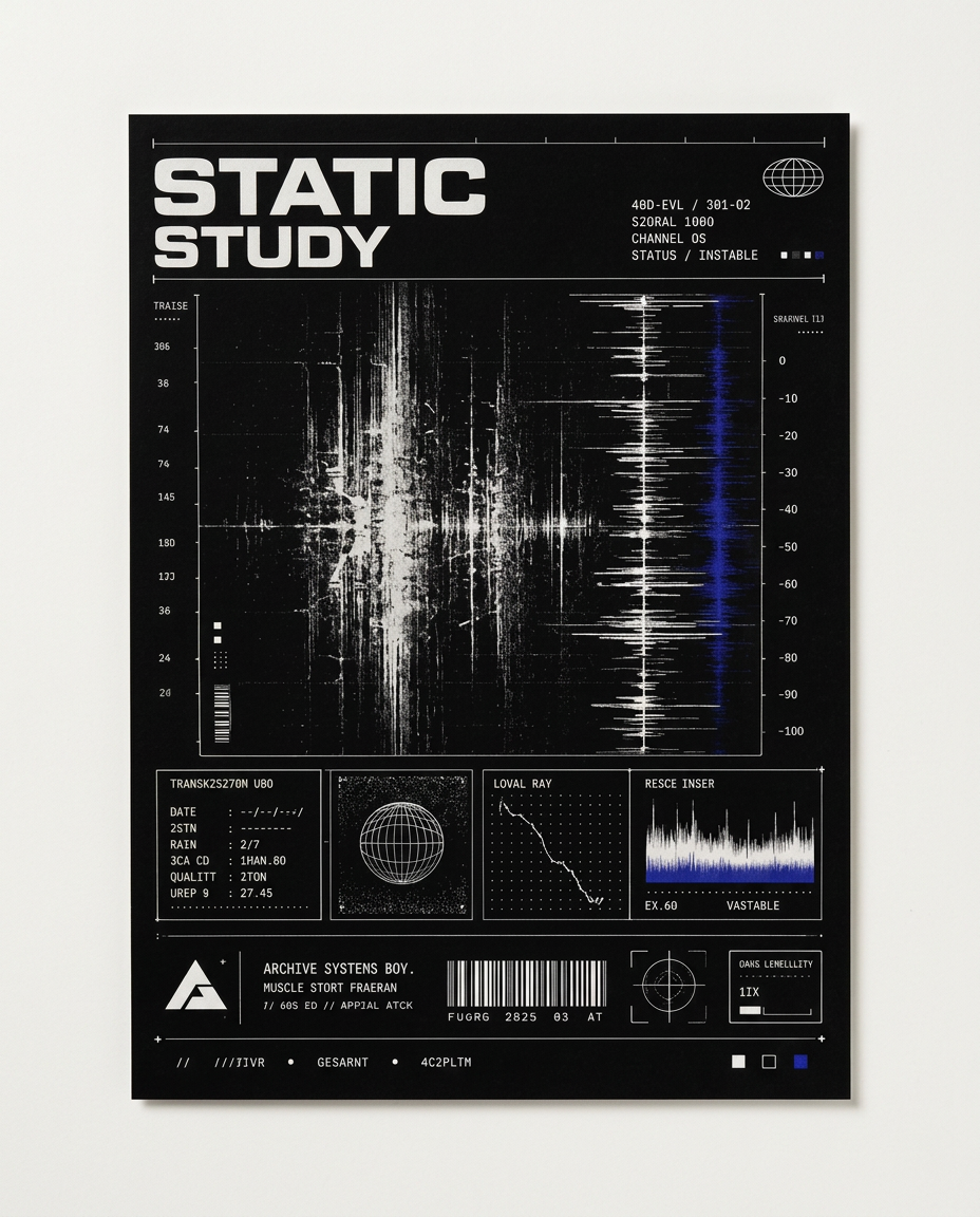 DROP 001 / STATIC