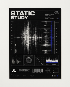 DROP 001 / STATIC