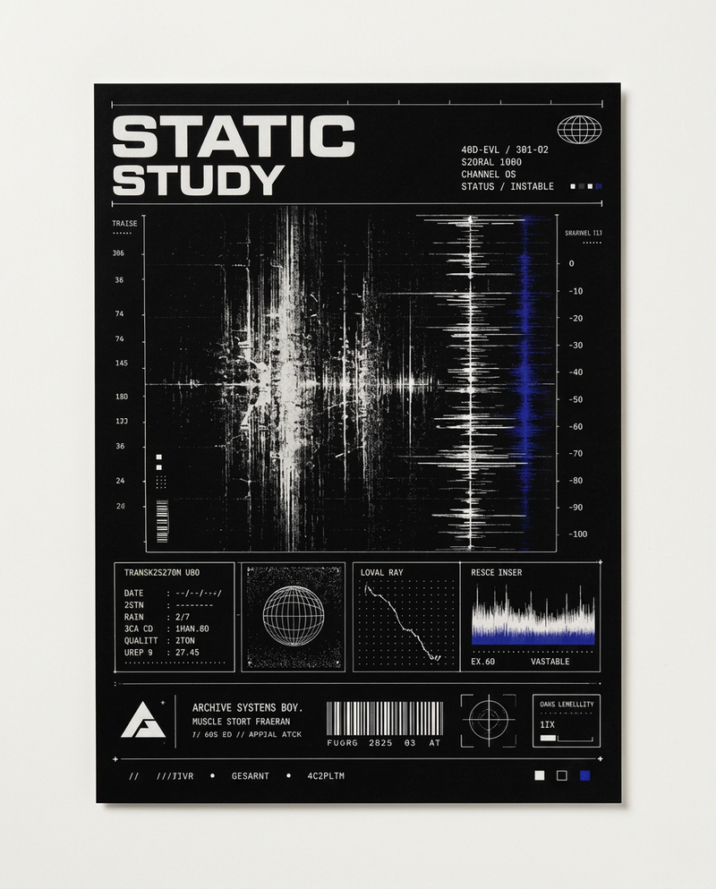 DROP 001 / STATIC